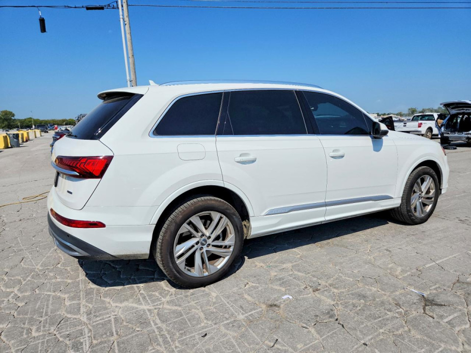 Audi Q7 2020 — Copart
