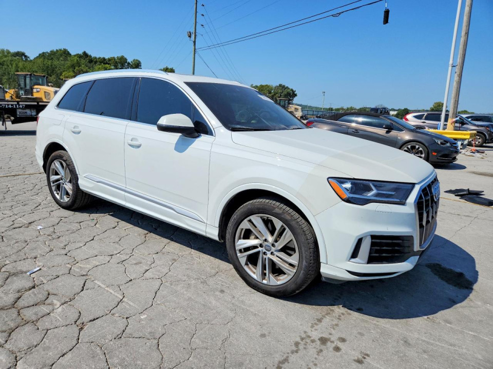 Audi Q7 2020 — Copart