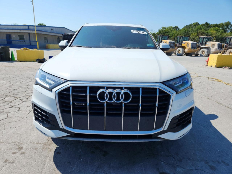 Audi Q7 2020 — Copart