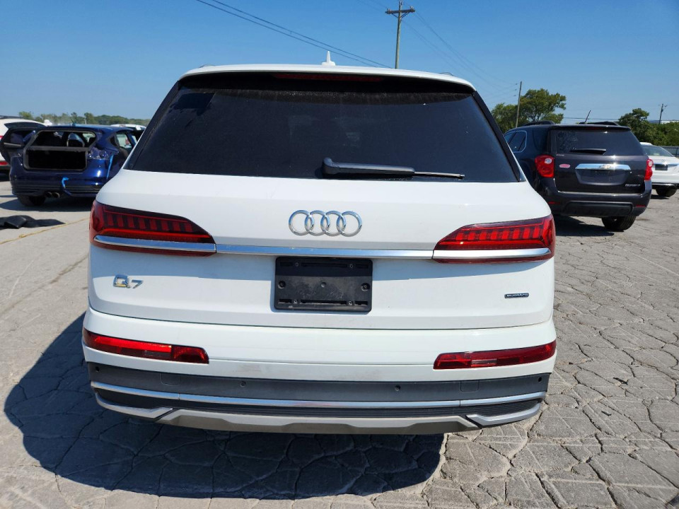 Audi Q7 2020 — Copart