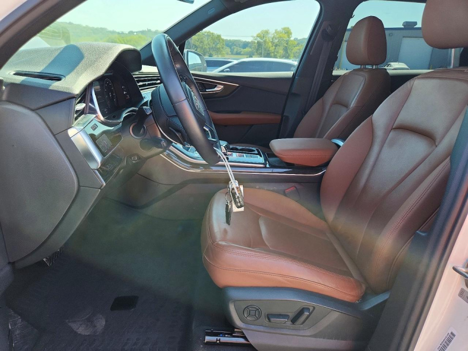Audi Q7 2020 — Copart