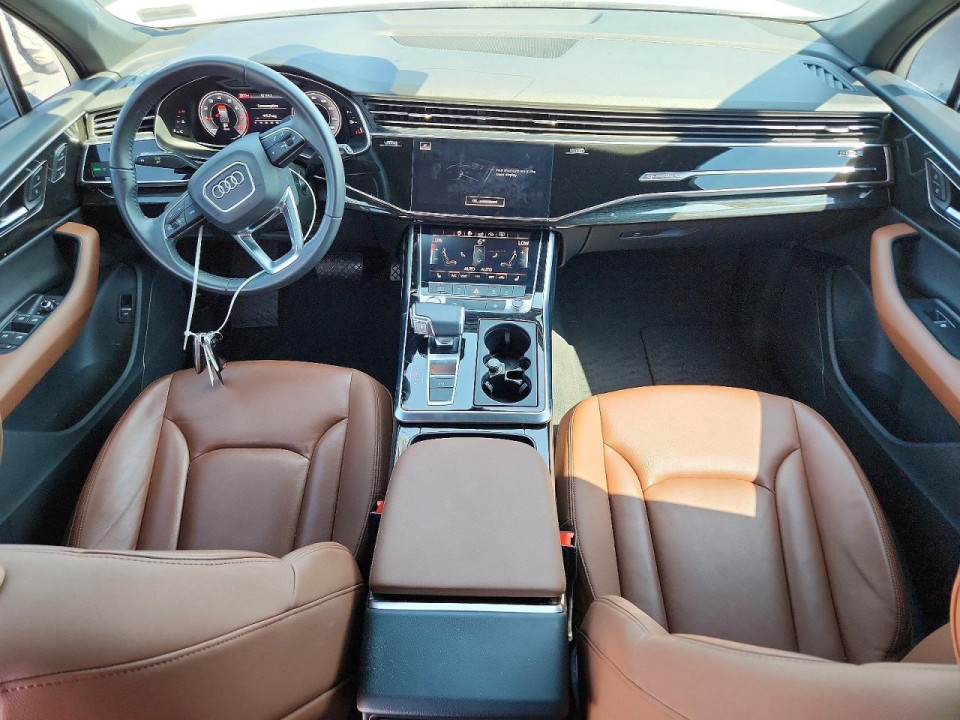 Audi Q7 2020 — Copart