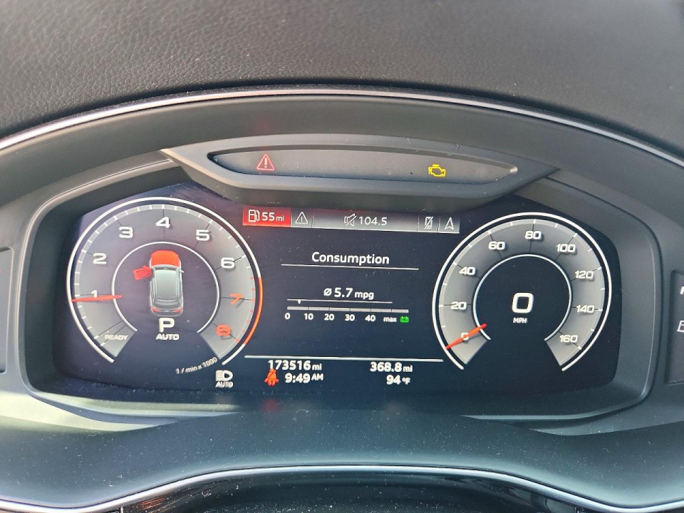 Audi Q7 2020 — Copart