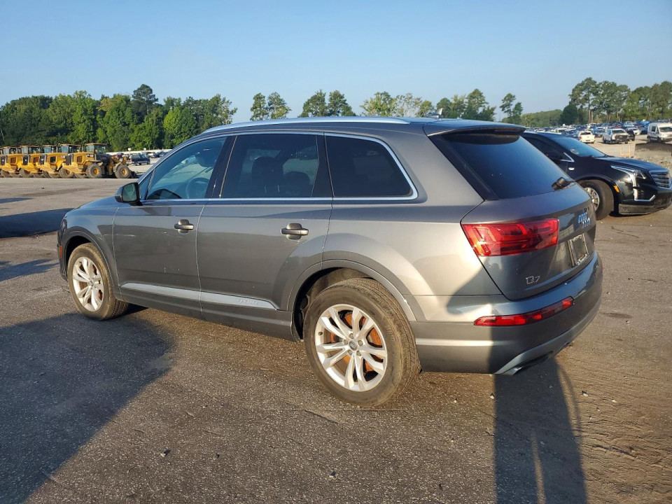 Audi Q7 2017 — Copart