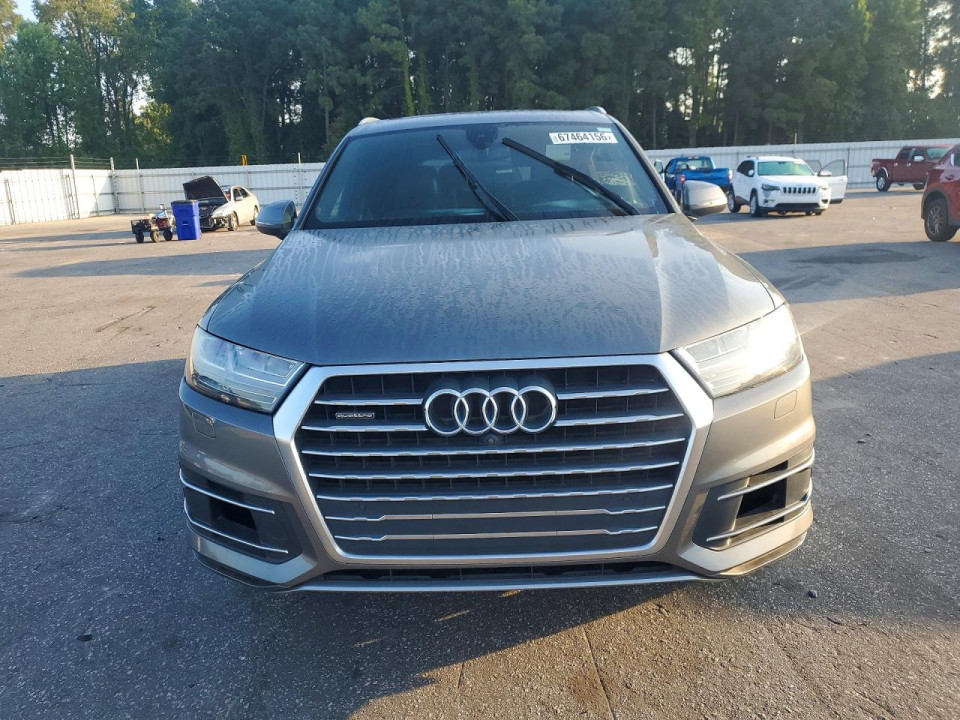 Audi Q7 2017 — Copart