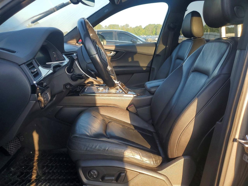 Audi Q7 2017 — Copart