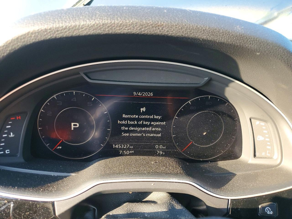 Audi Q7 2017 — Copart