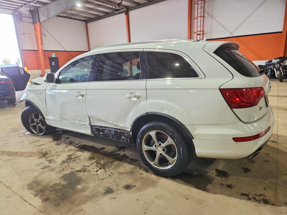 Audi Q7 2012 — Copart