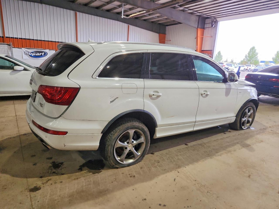 Audi Q7 2012 — Copart