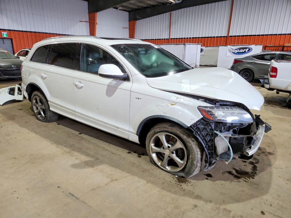 Audi Q7 2012 — Copart