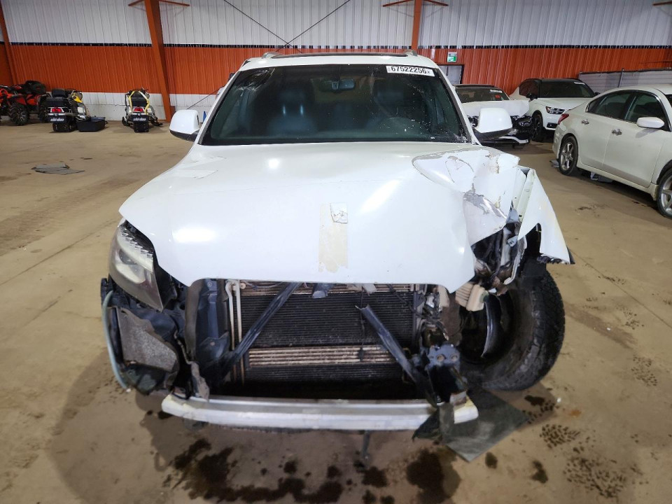Audi Q7 2012 — Copart
