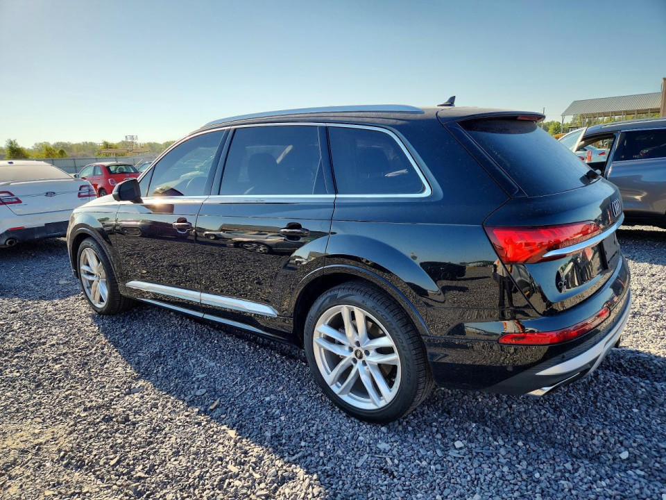 Audi Q7 2025 — Copart