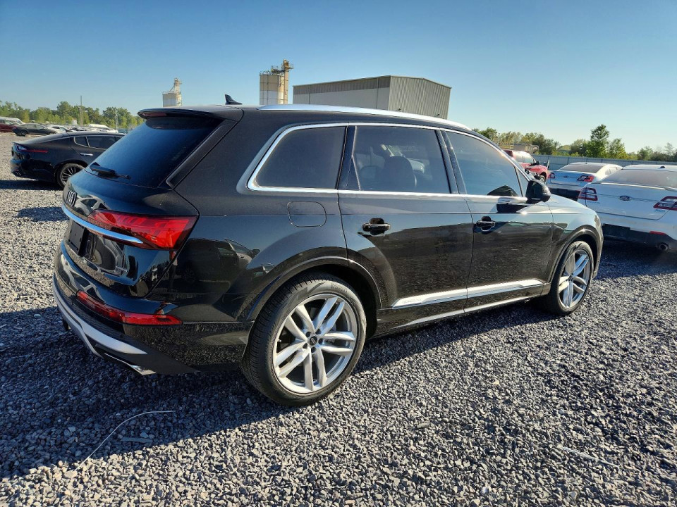 Audi Q7 2025 — Copart