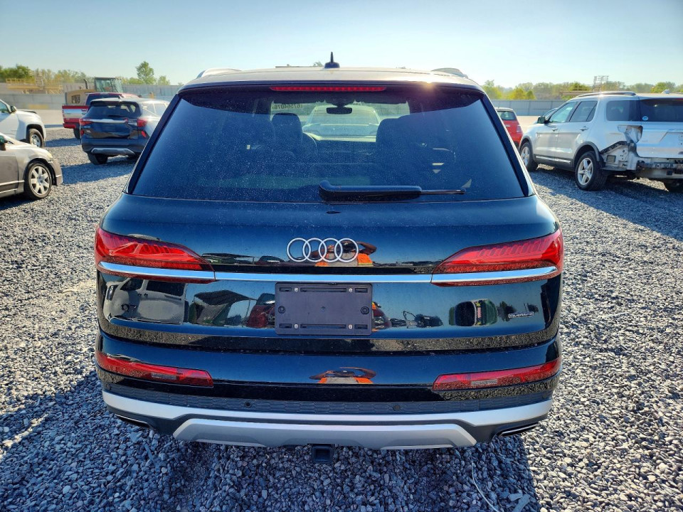 Audi Q7 2025 — Copart