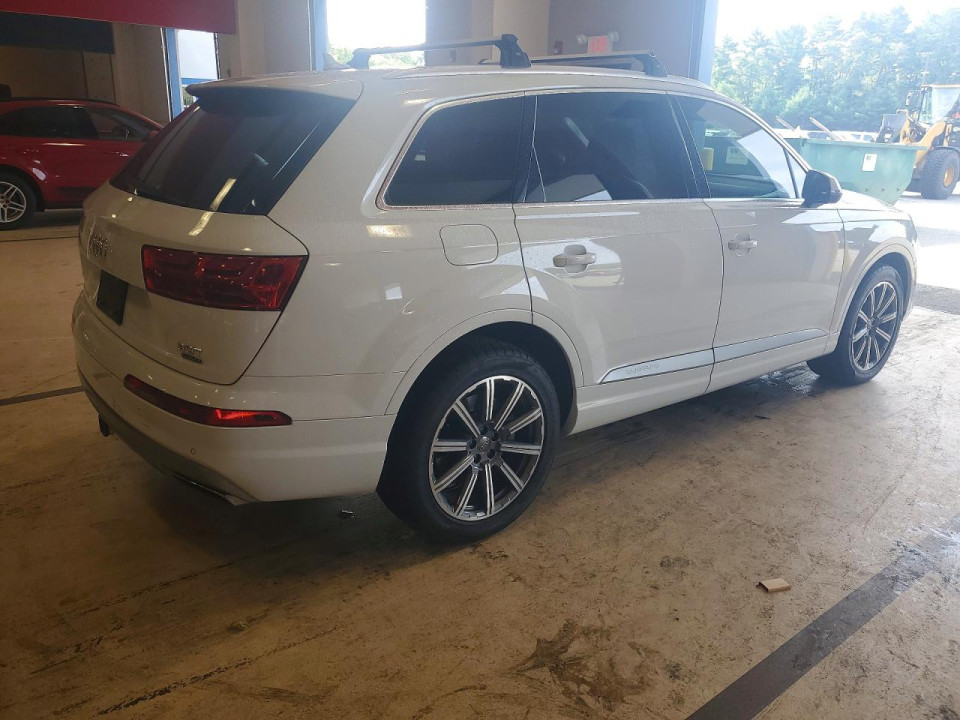 Audi Q7 2018 — Copart
