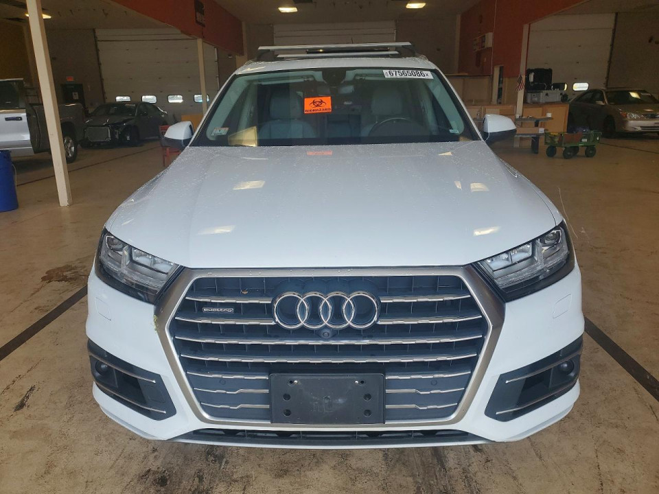 Audi Q7 2018 — Copart