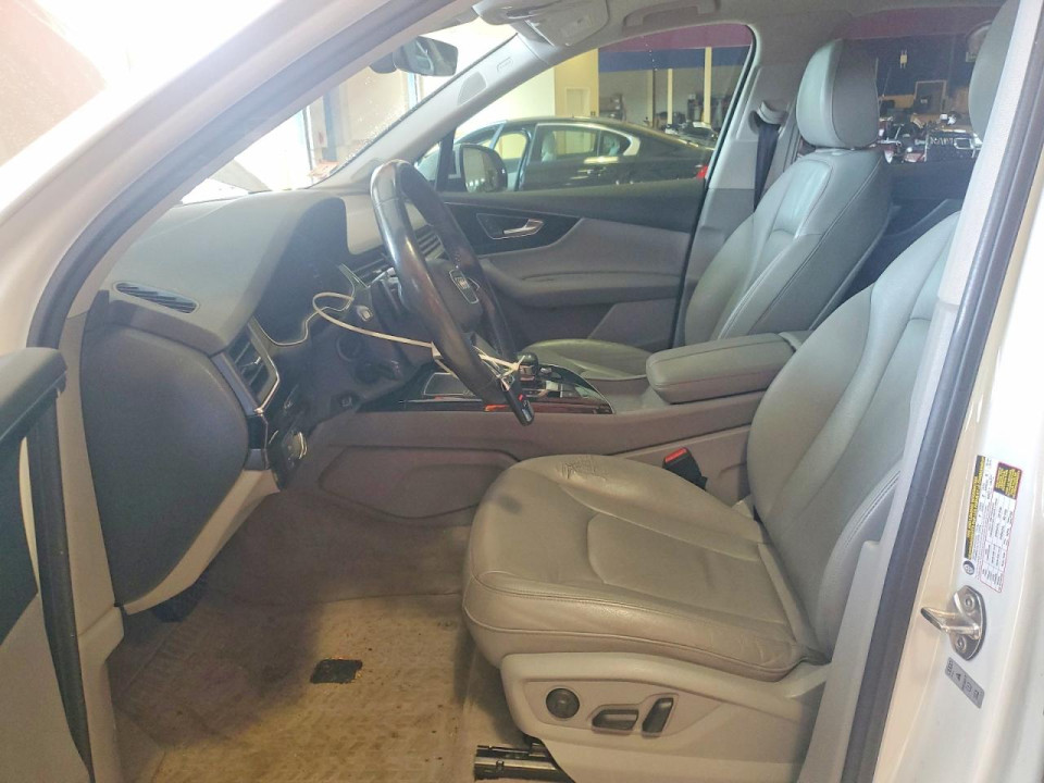 Audi Q7 2018 — Copart