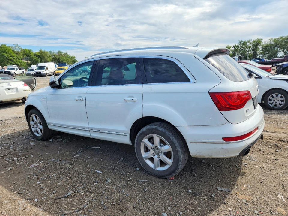 Audi Q7 2015 — Copart