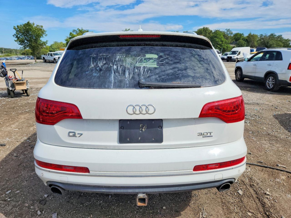 Audi Q7 2015 — Copart