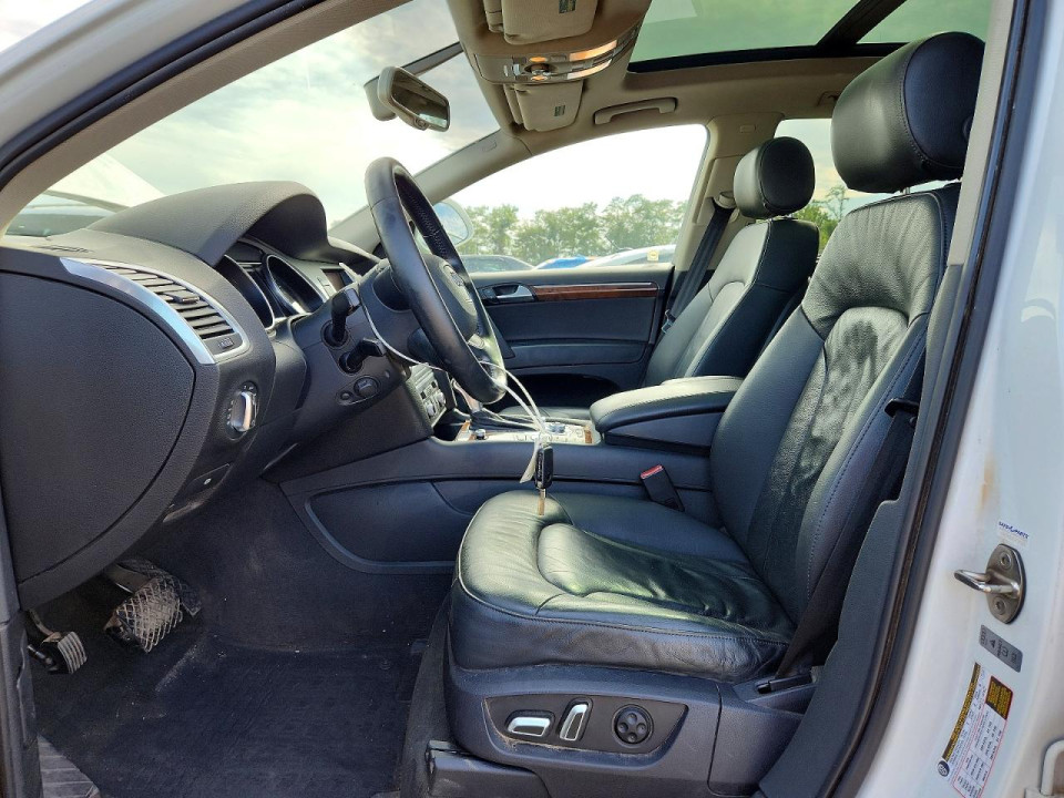 Audi Q7 2015 — Copart