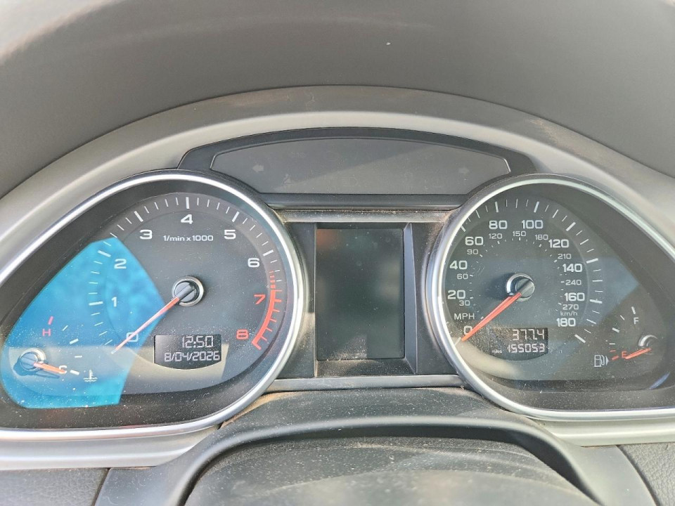Audi Q7 2015 — Copart