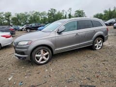 Audi Q7 2015 — Copart