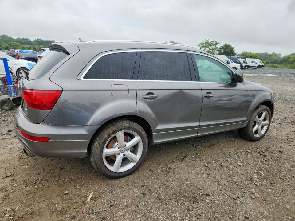 Audi Q7 2015 — Copart