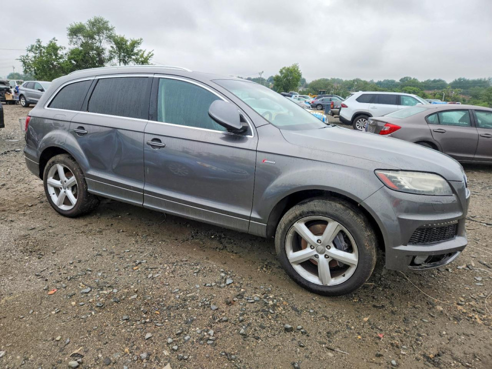 Audi Q7 2015 — Copart