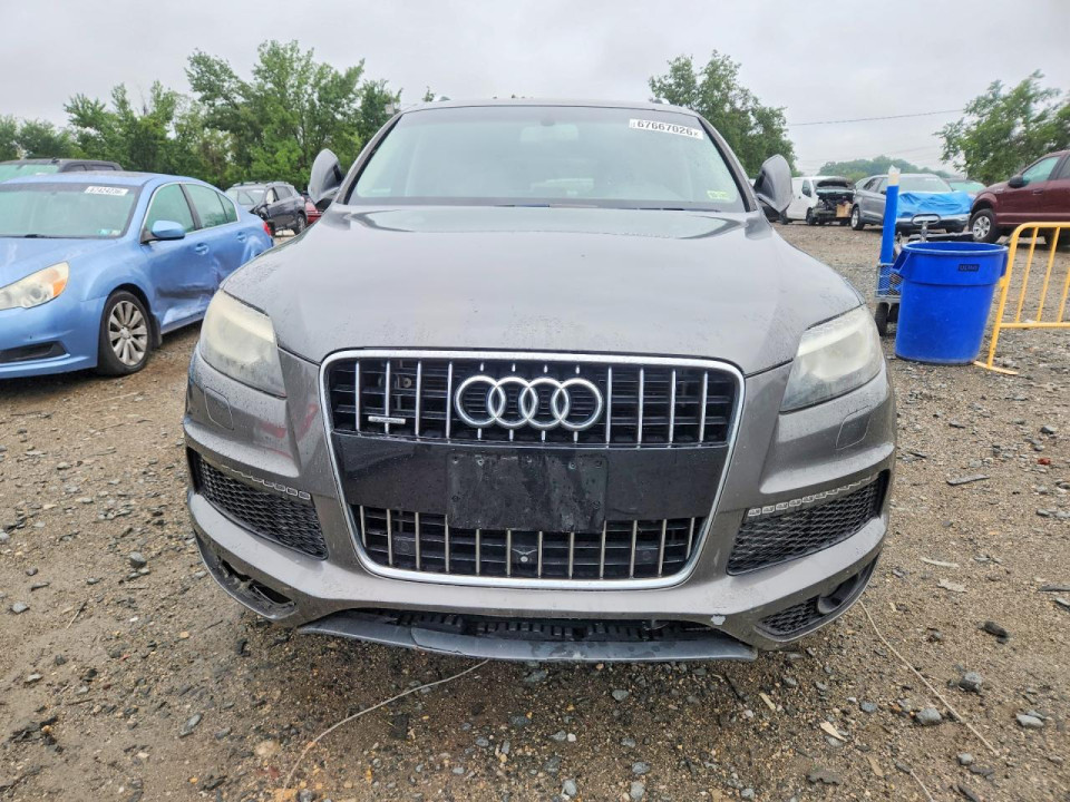 Audi Q7 2015 — Copart
