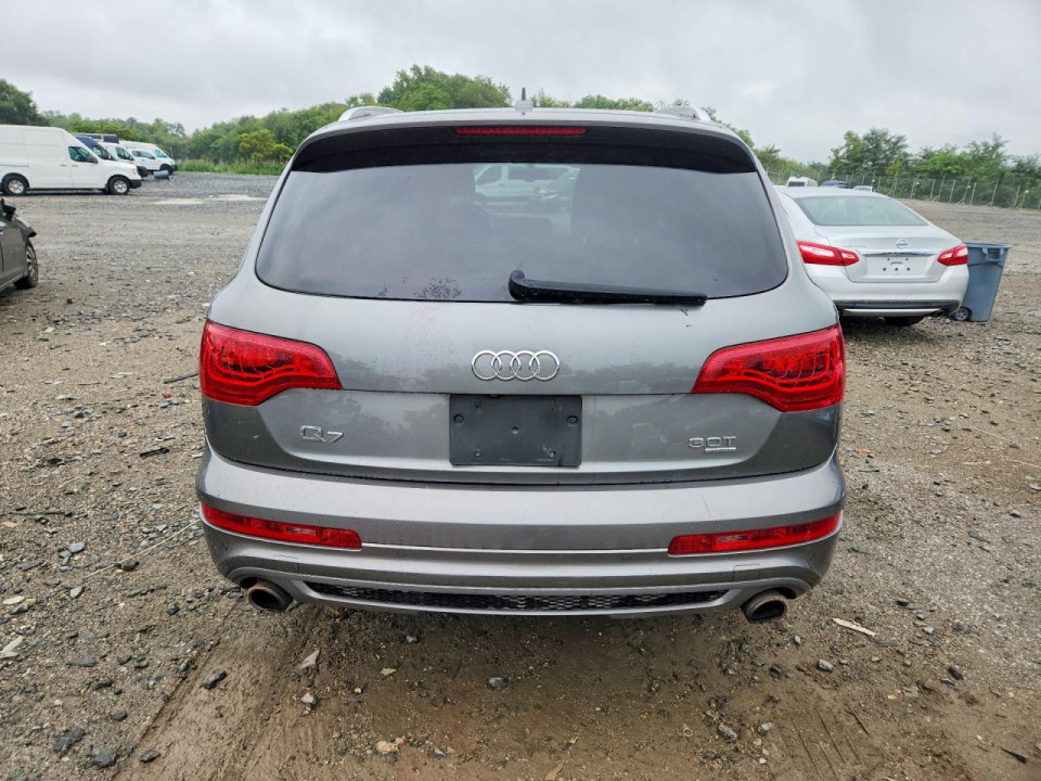 Audi Q7 2015 — Copart