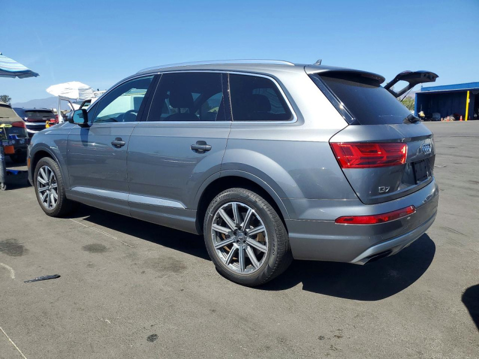 Audi Q7 2017 — Copart