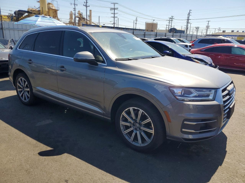 Audi Q7 2017 — Copart
