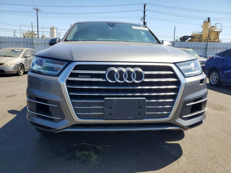 Audi Q7 2017 — Copart