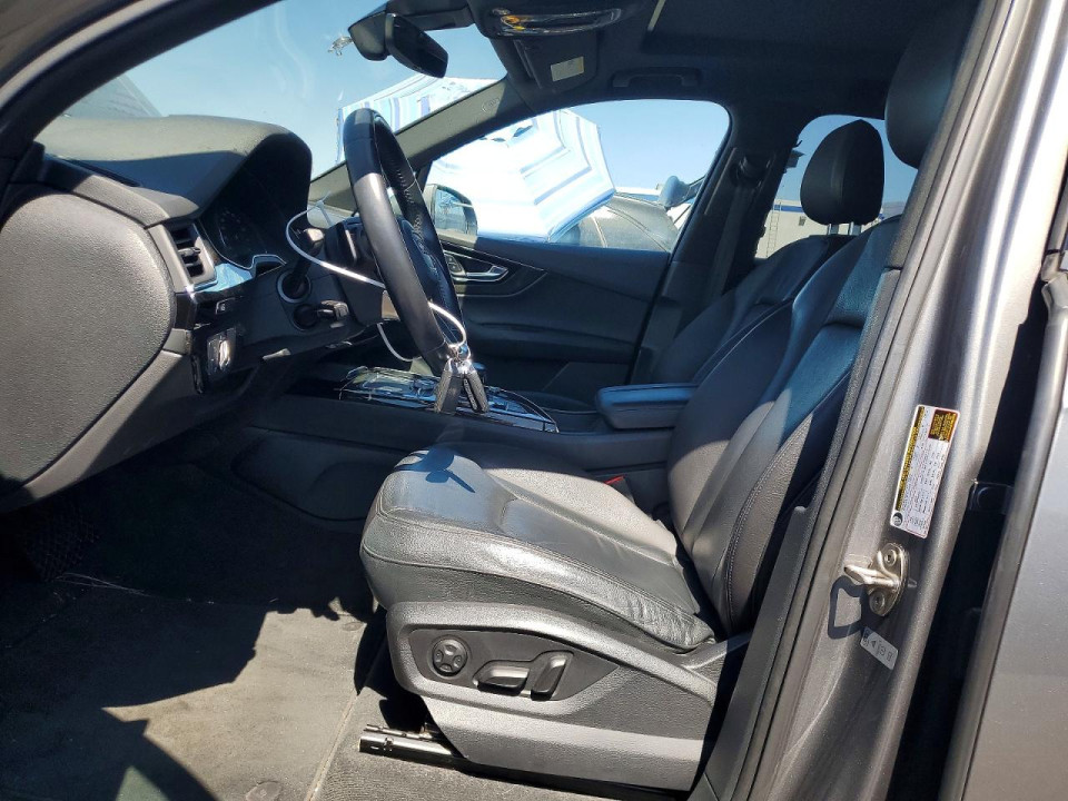 Audi Q7 2017 — Copart