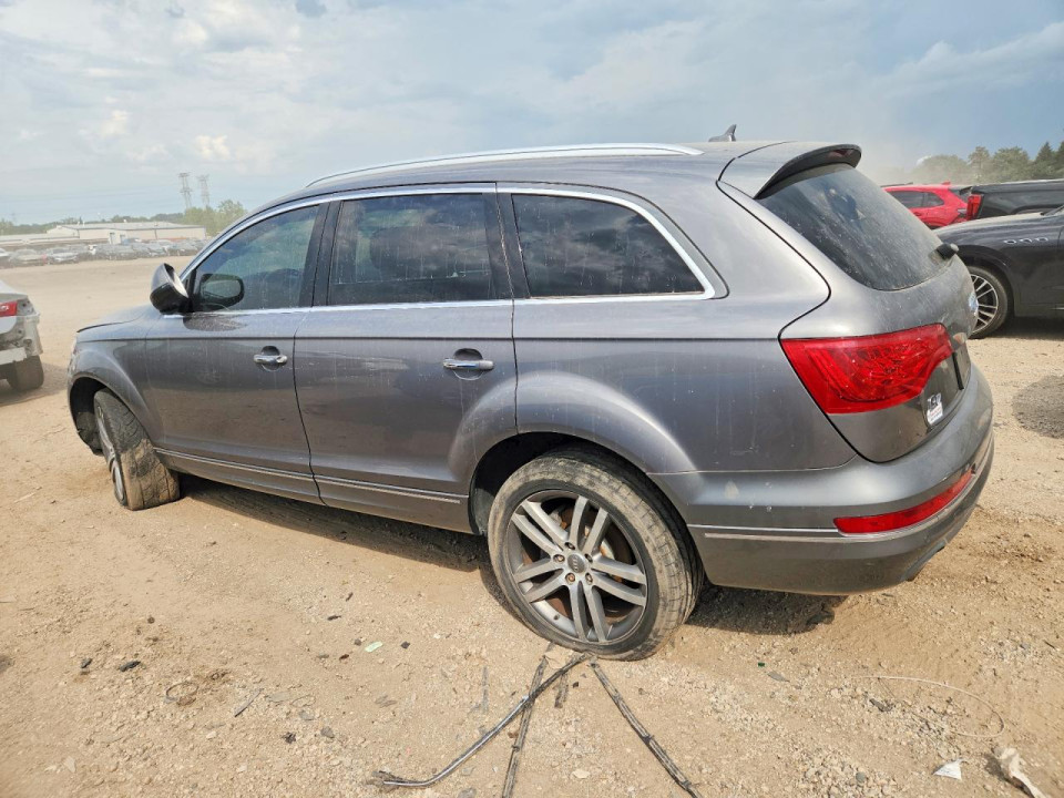 Audi Q7 2012 — Copart