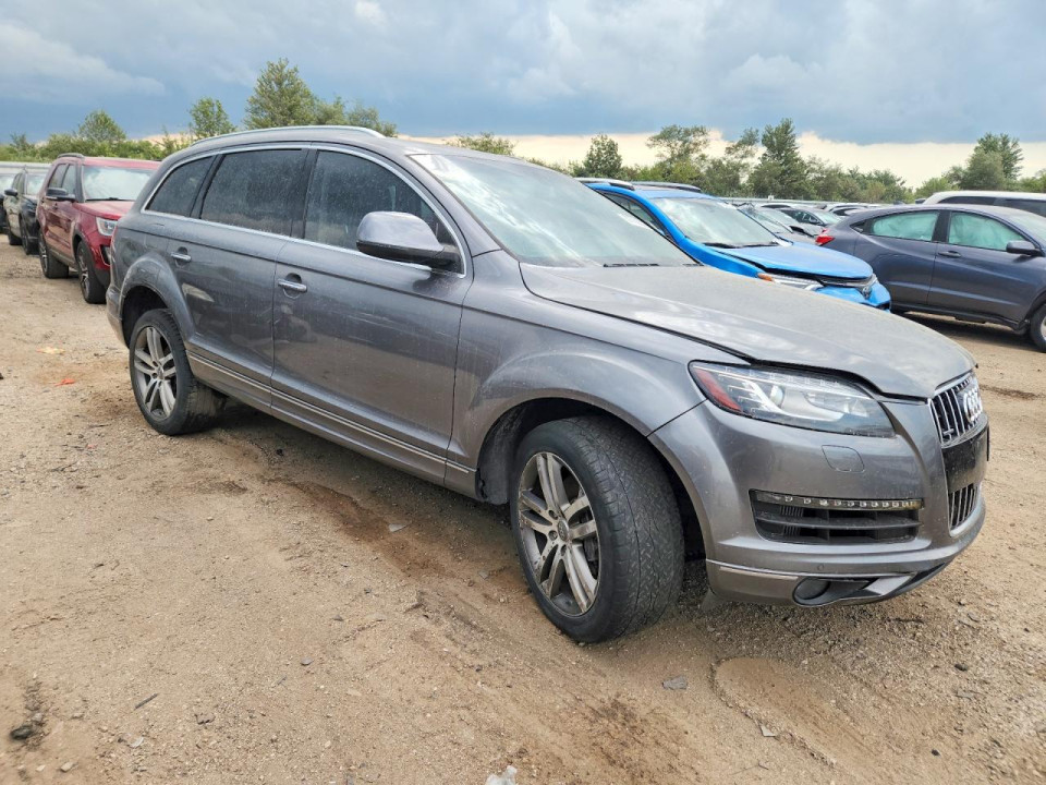 Audi Q7 2012 — Copart