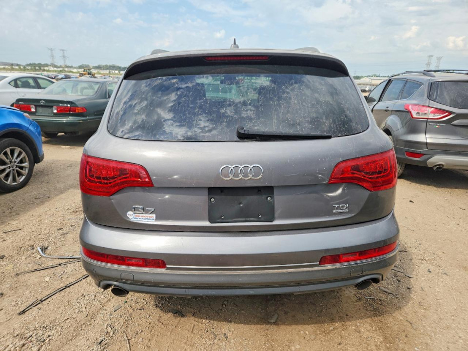 Audi Q7 2012 — Copart
