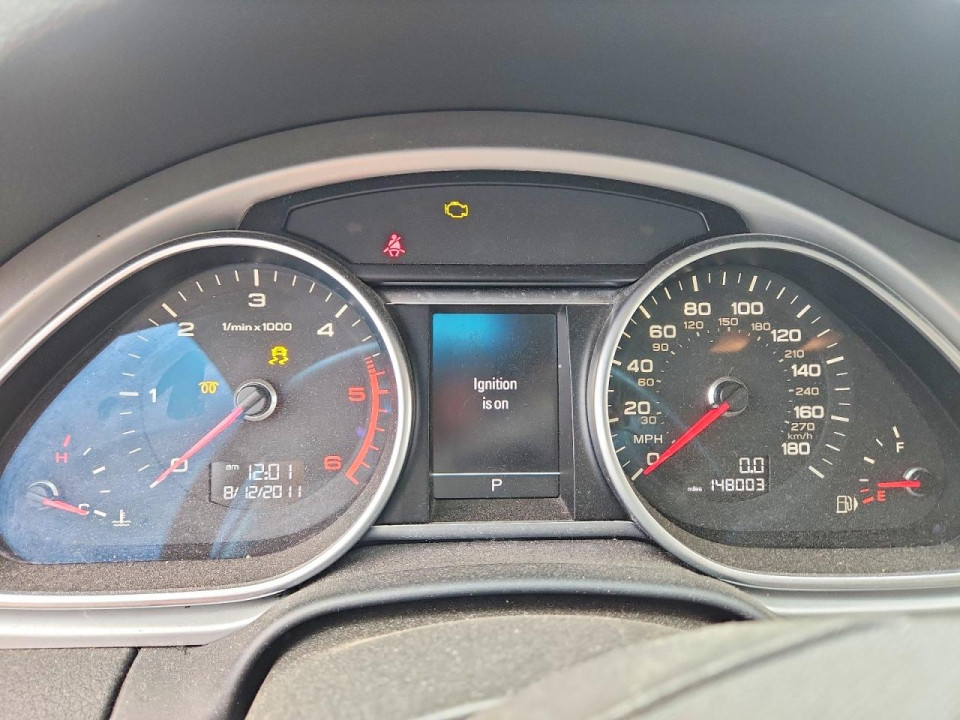 Audi Q7 2012 — Copart