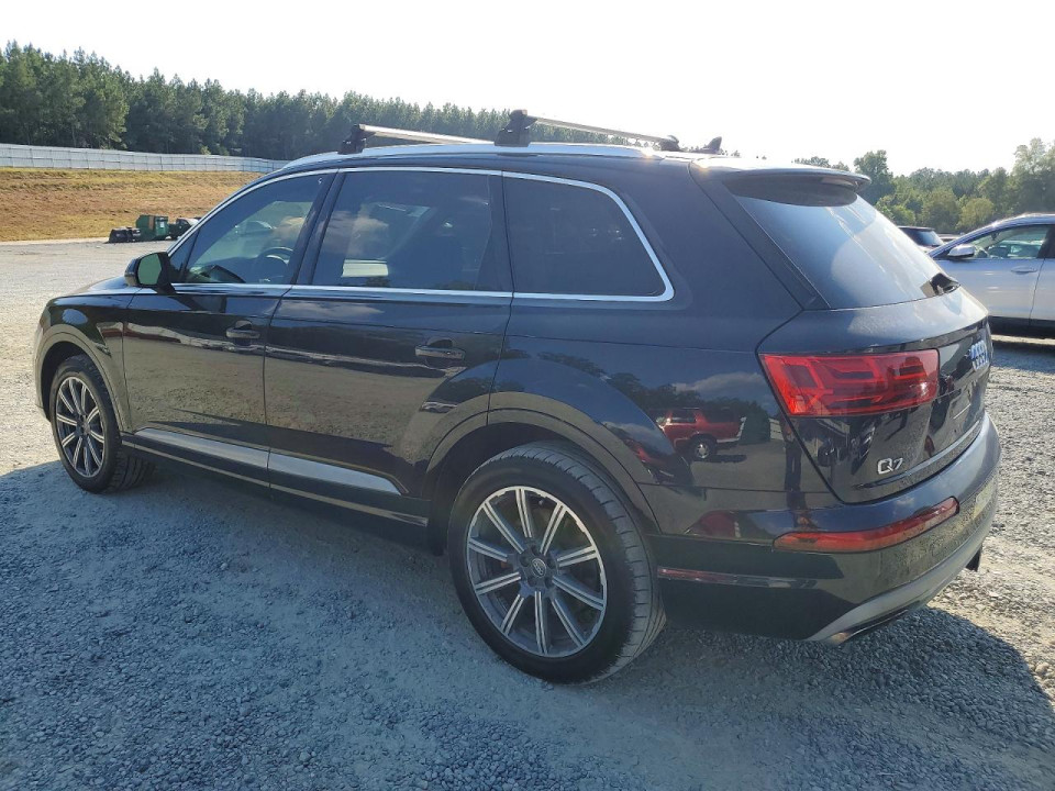 Audi Q7 2017 — Copart
