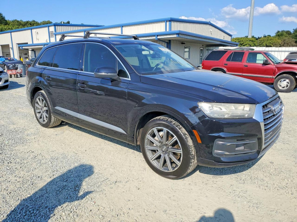 Audi Q7 2017 — Copart