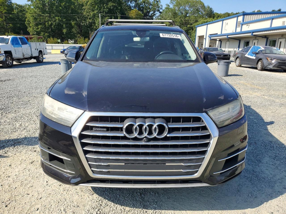 Audi Q7 2017 — Copart