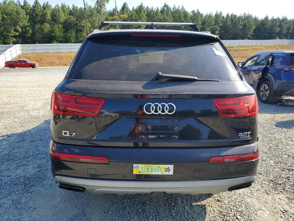 Audi Q7 2017 — Copart