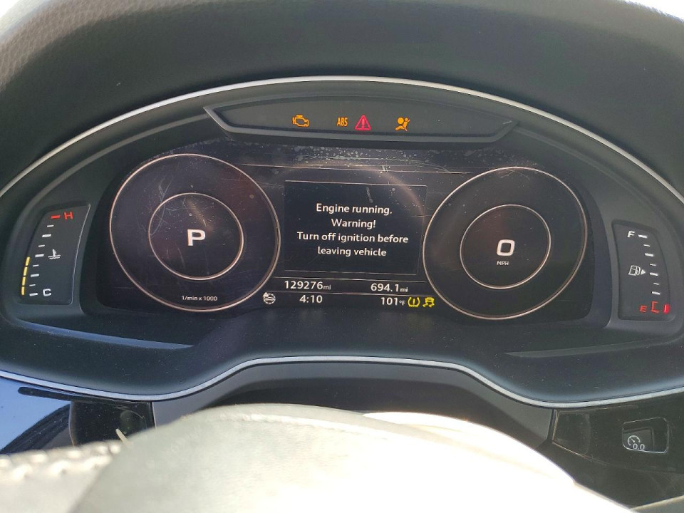Audi Q7 2017 — Copart
