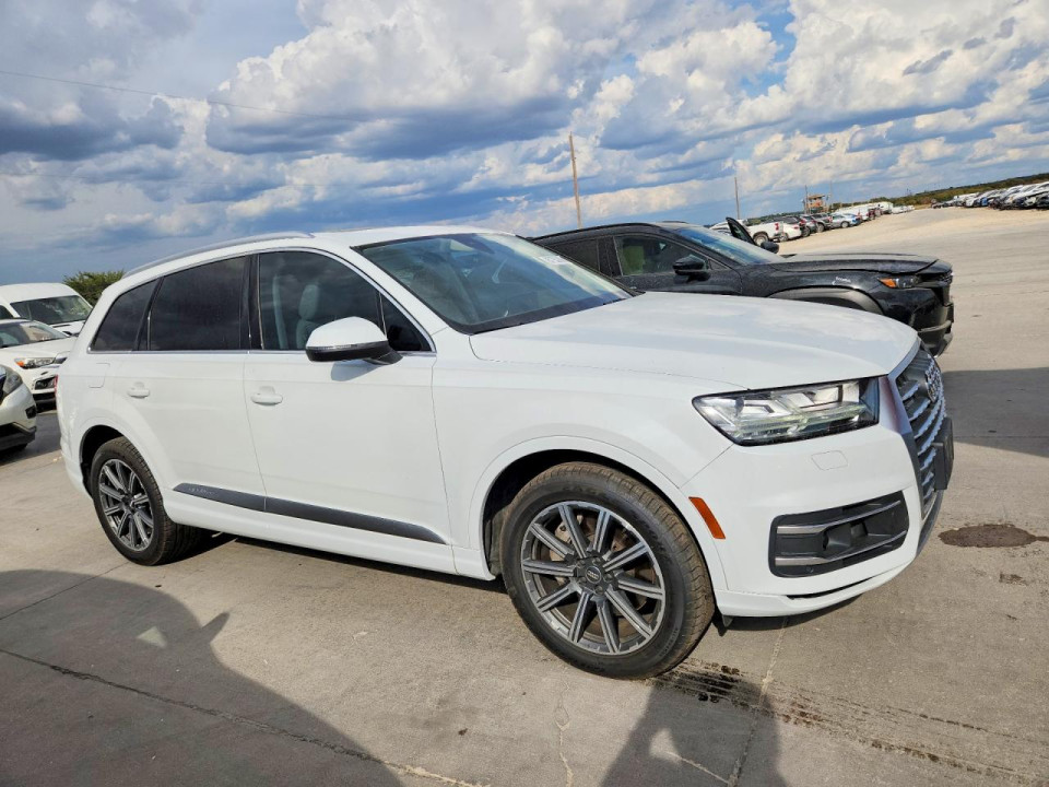 Audi Q7 2018 — Copart