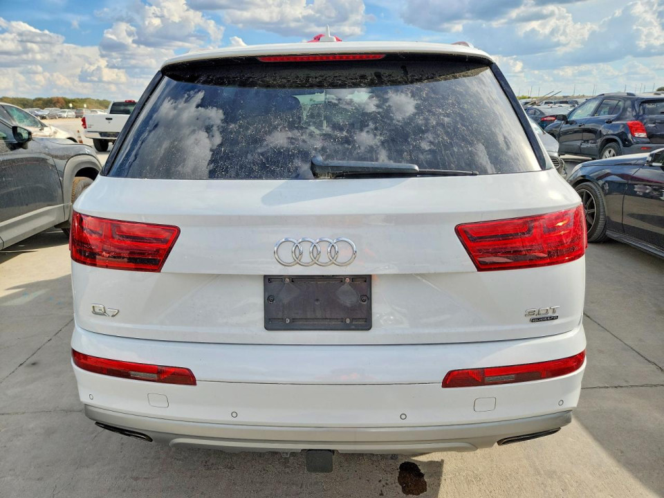 Audi Q7 2018 — Copart