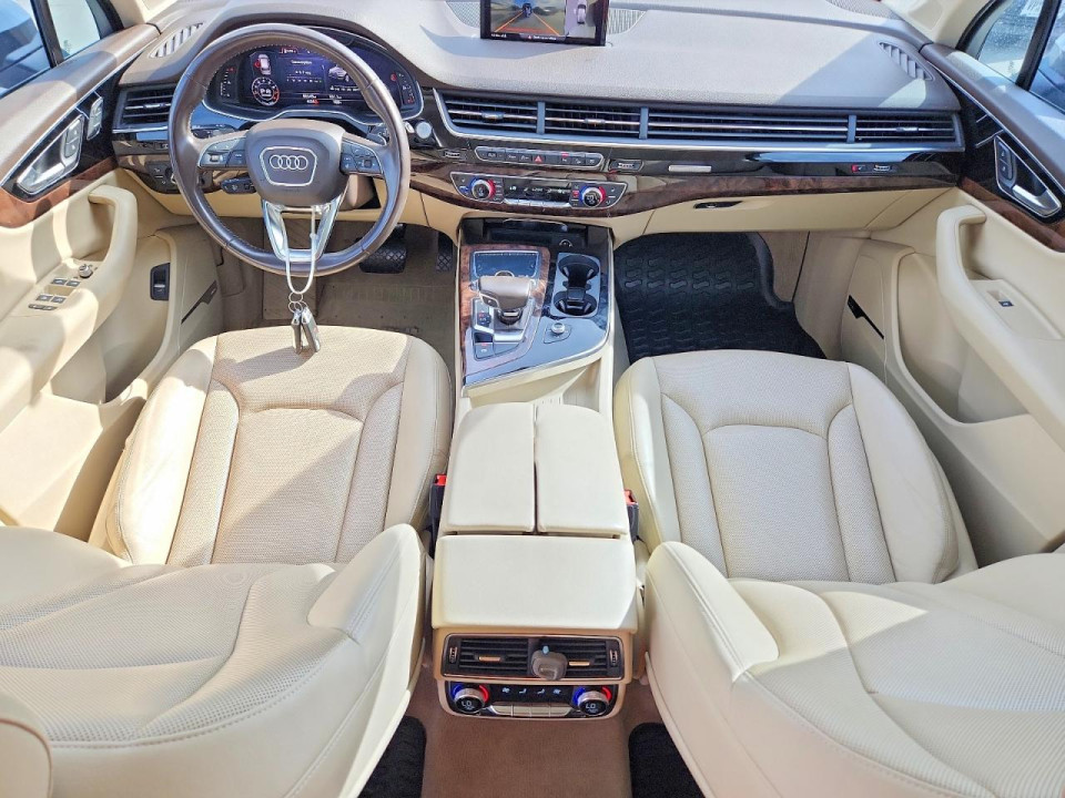 Audi Q7 2018 — Copart