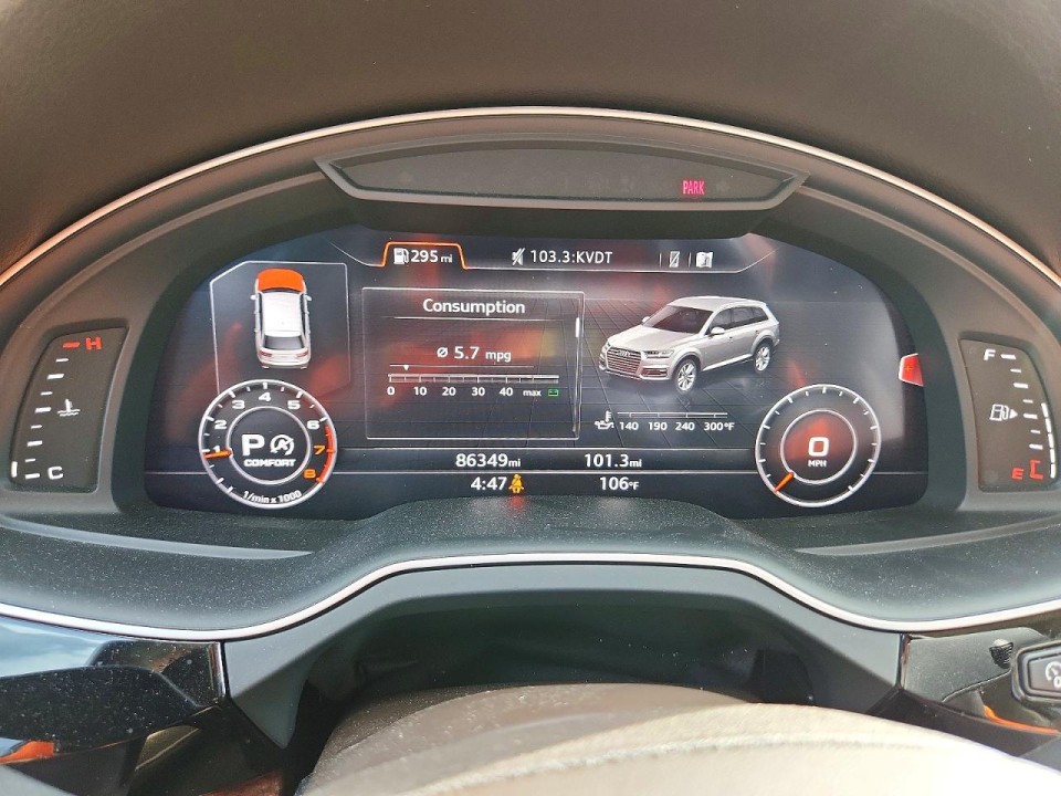 Audi Q7 2018 — Copart