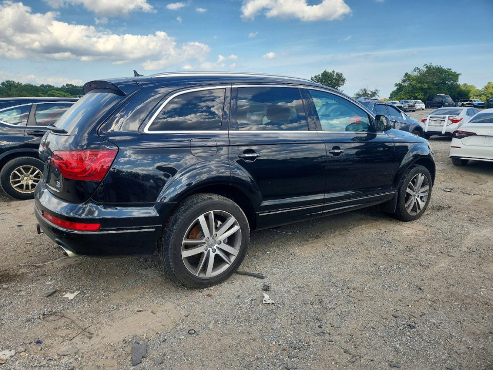 Audi Q7 2013 — Copart