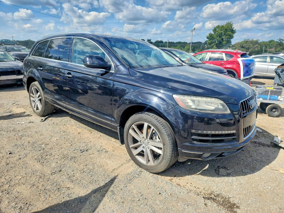 Audi Q7 2013 — Copart