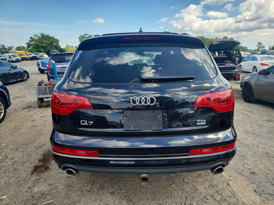 Audi Q7 2013 — Copart